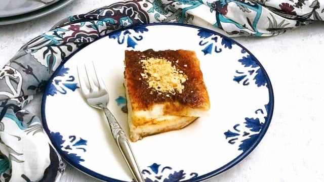 Az Malzemeyle Hazırlanan: Klasik Kazandibi