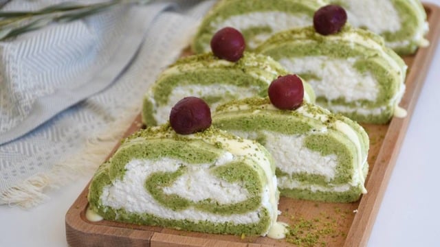 Ispanak Tadı Almadan: Ispanaklı Rulo Coco Pasta
