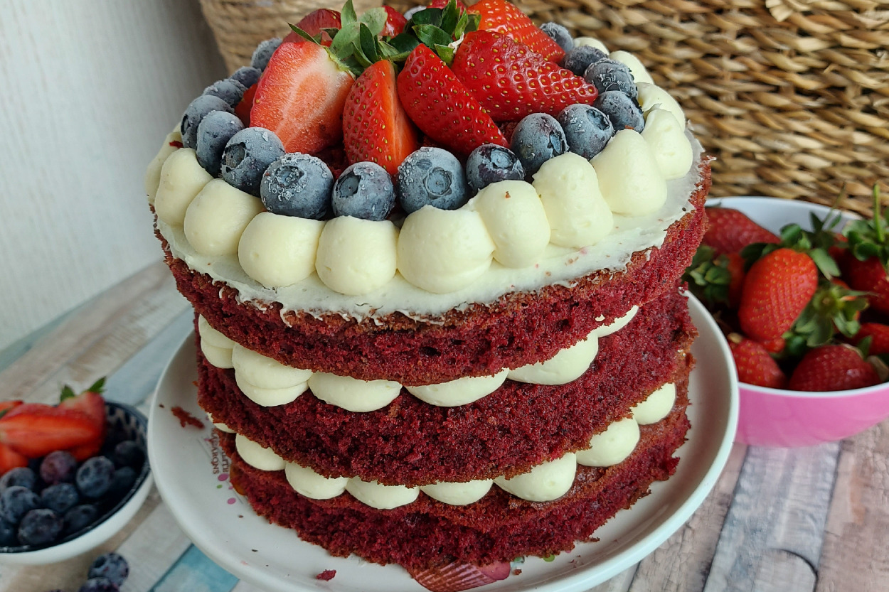 Red Velvet Olarak Bilinir: Kırmızı Kadife Kek