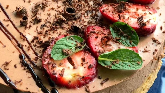 Pişirme Derdi de Yok: Rafine Şekersiz Çikolatalı Cheesecake