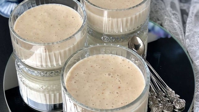 Lezzetine Doyamayacağınız: Sehven Muhallebisi