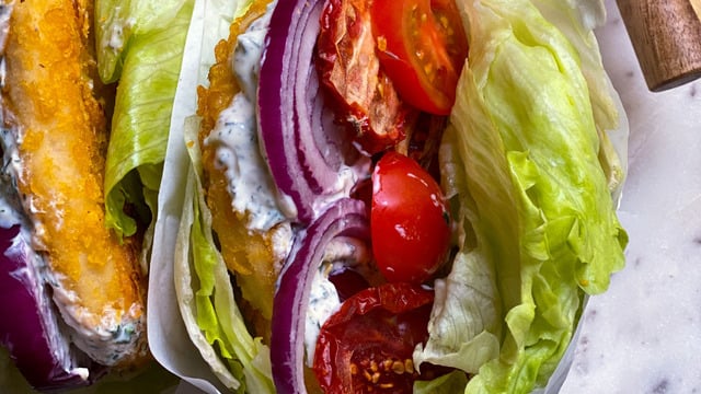 Diyet Dostu: Ranch Soslu Fit Tavukburger