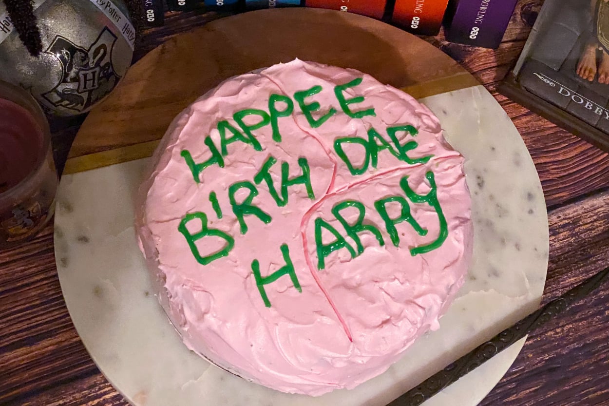 Hayranlarına Özel: Harry Potter Pastası