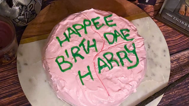 Hayranlarına Özel: Harry Potter Pastası