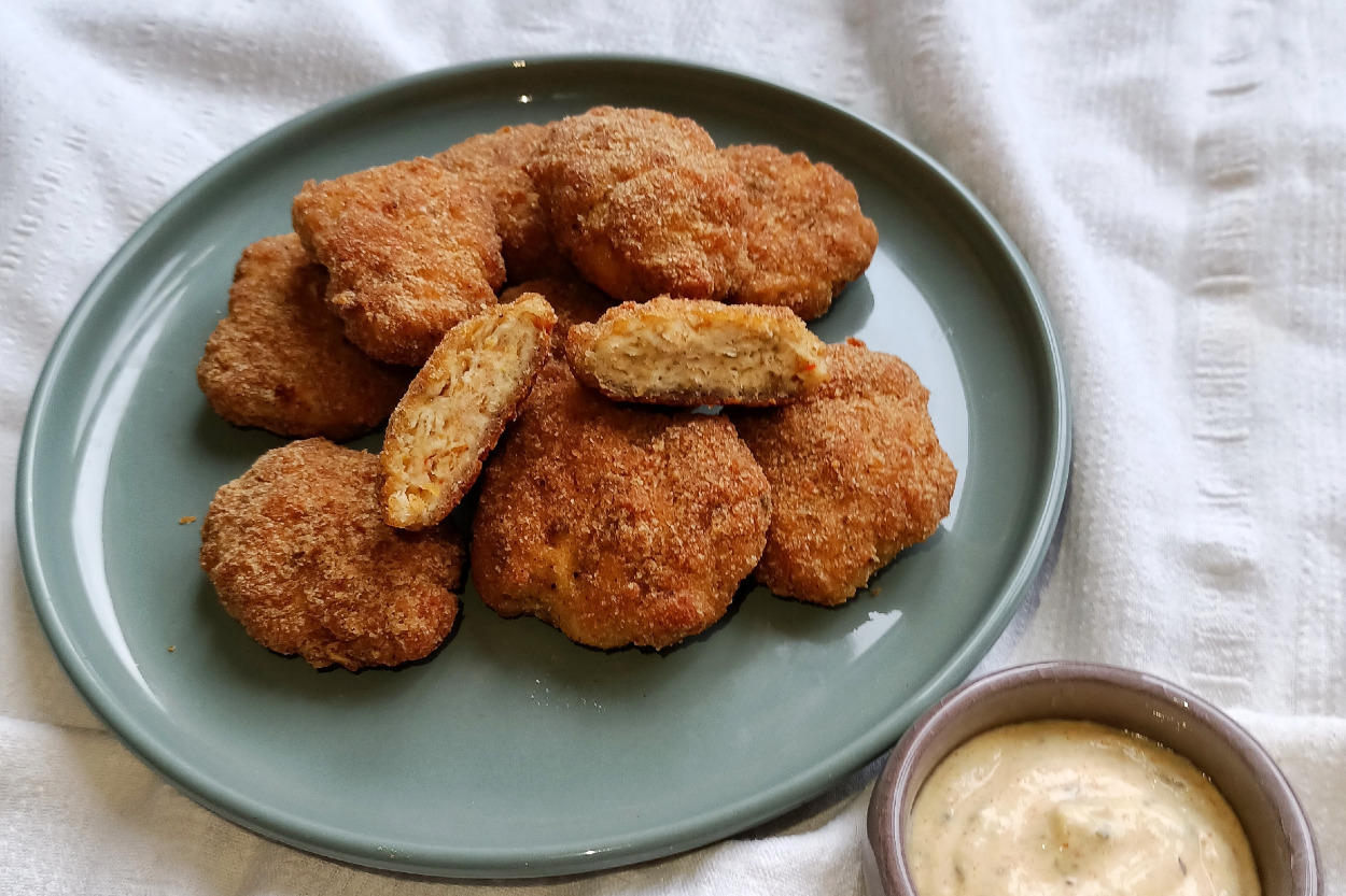 Hazırları Aratmaz: Ev Yapımı Nugget