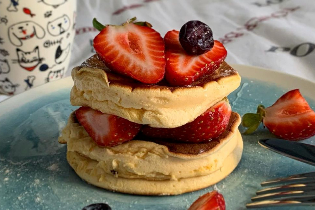 Yumuş Yumuş: Sufle Pankek