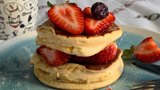 Yumuş Yumuş: Sufle Pankek
