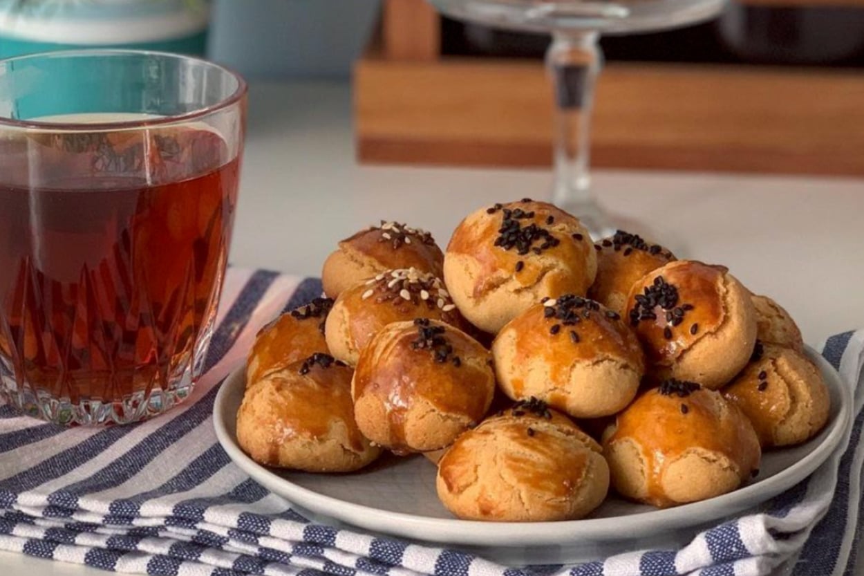 Yedikçe Yedirir: Mini Tuzlu Kurabiye
