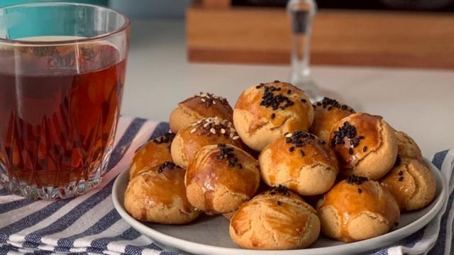 Yedikçe Yedirir: Mini Tuzlu Kurabiye