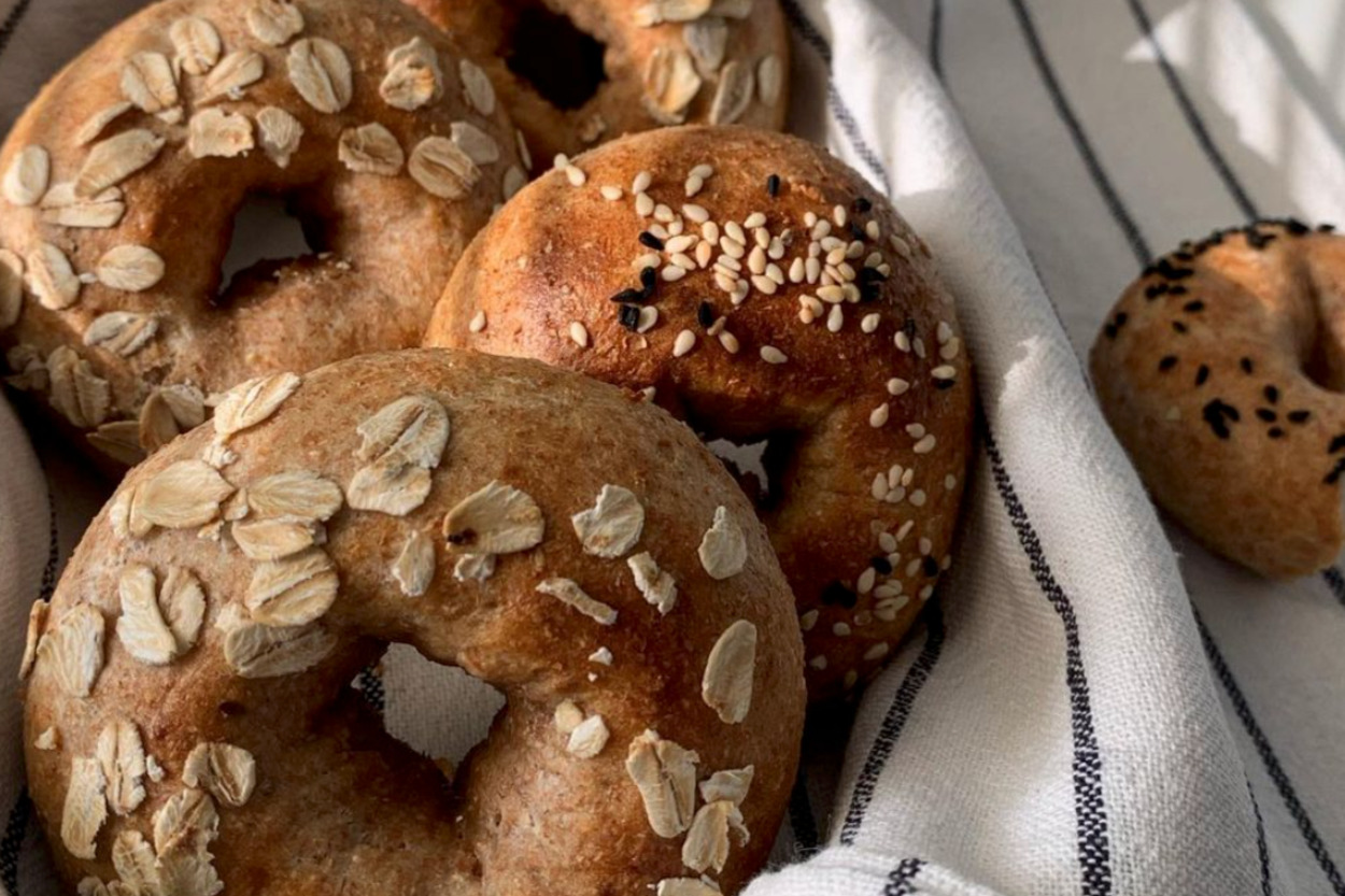 Tok Tutar: Tam Buğday Bagel