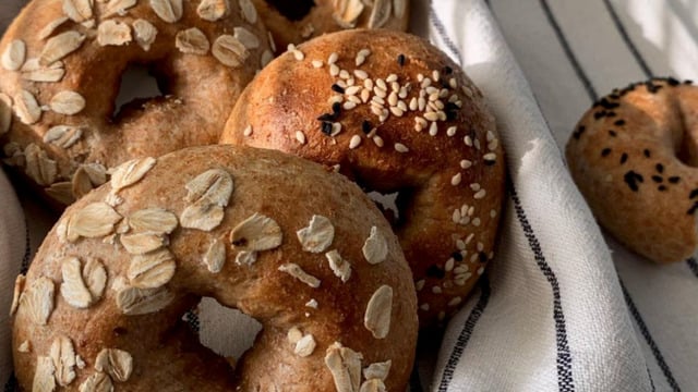 Tok Tutar: Tam Buğday Bagel