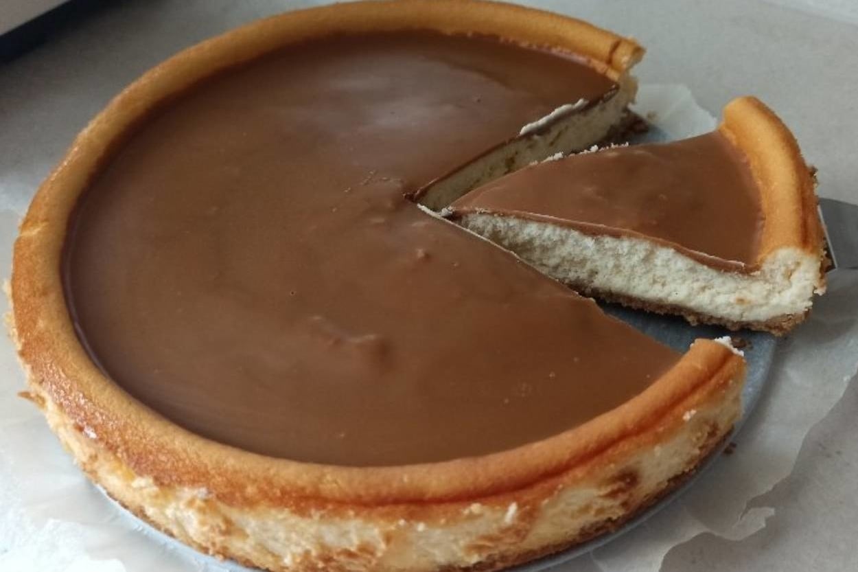 En Çok Denen: Karamel Kremalı Cheesecake