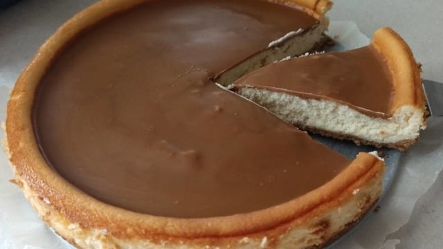 En Çok Denen: Karamel Kremalı Cheesecake