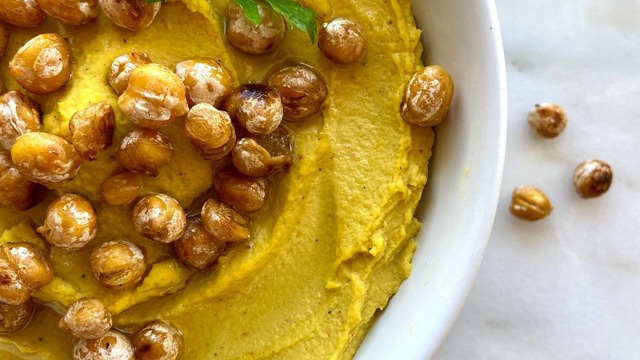 Favori Mezeniz Olacak: Nohutlu Çıtır Humus