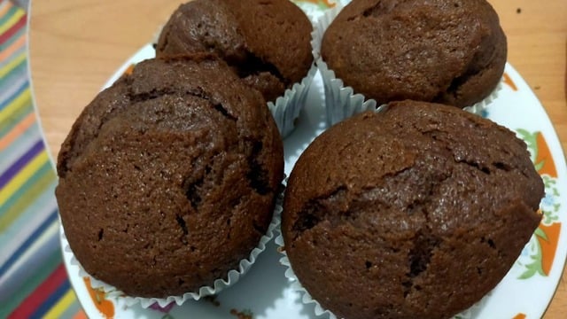 Yumuş Yumuş: Çikolatalı Muffin