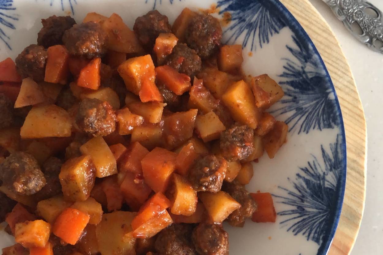 Harika Görünümüyle: Çiftlik Kebabı