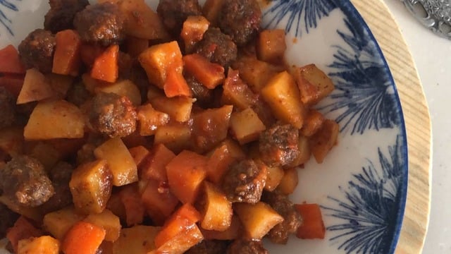 Harika Görünümüyle: Çiftlik Kebabı