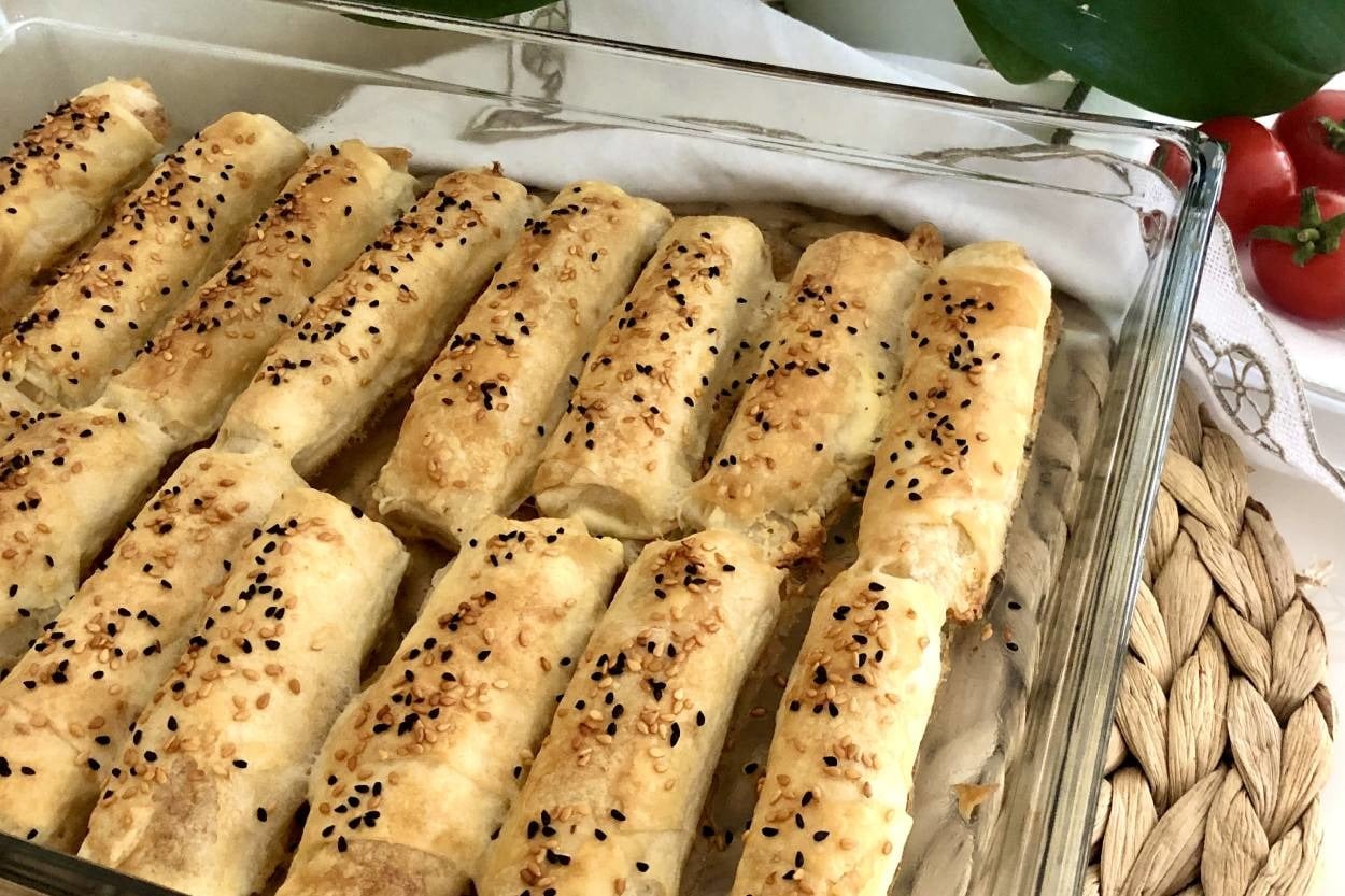 Buzluk Böreği: Soda Banyolu Peynirli Börek