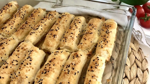 Buzluk Böreği: Soda Banyolu Peynirli Börek