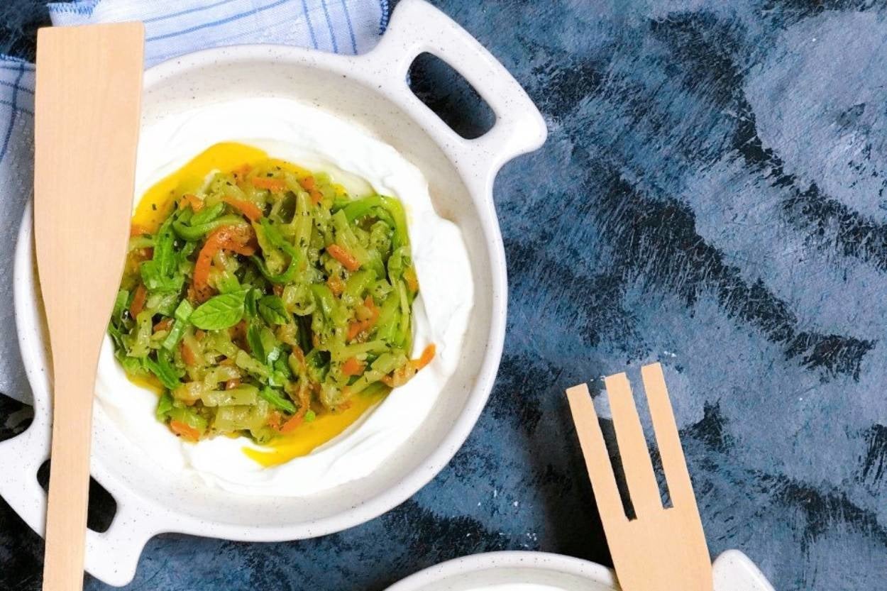 Düşük Kalorili: Kabak Spagetti