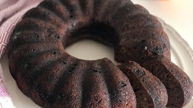 Dilim Dilim: Portakallı Kakaolu Kek