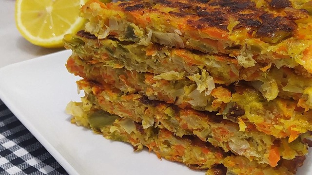 Akşam Yemeğine: Tavada Pırasa