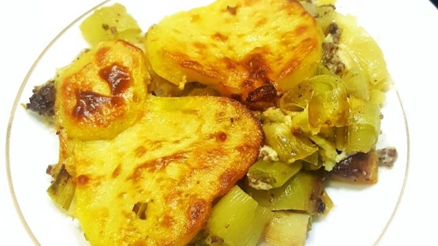 Sevmeyene Sevdirecek: Pırasalı Patates Oturtma