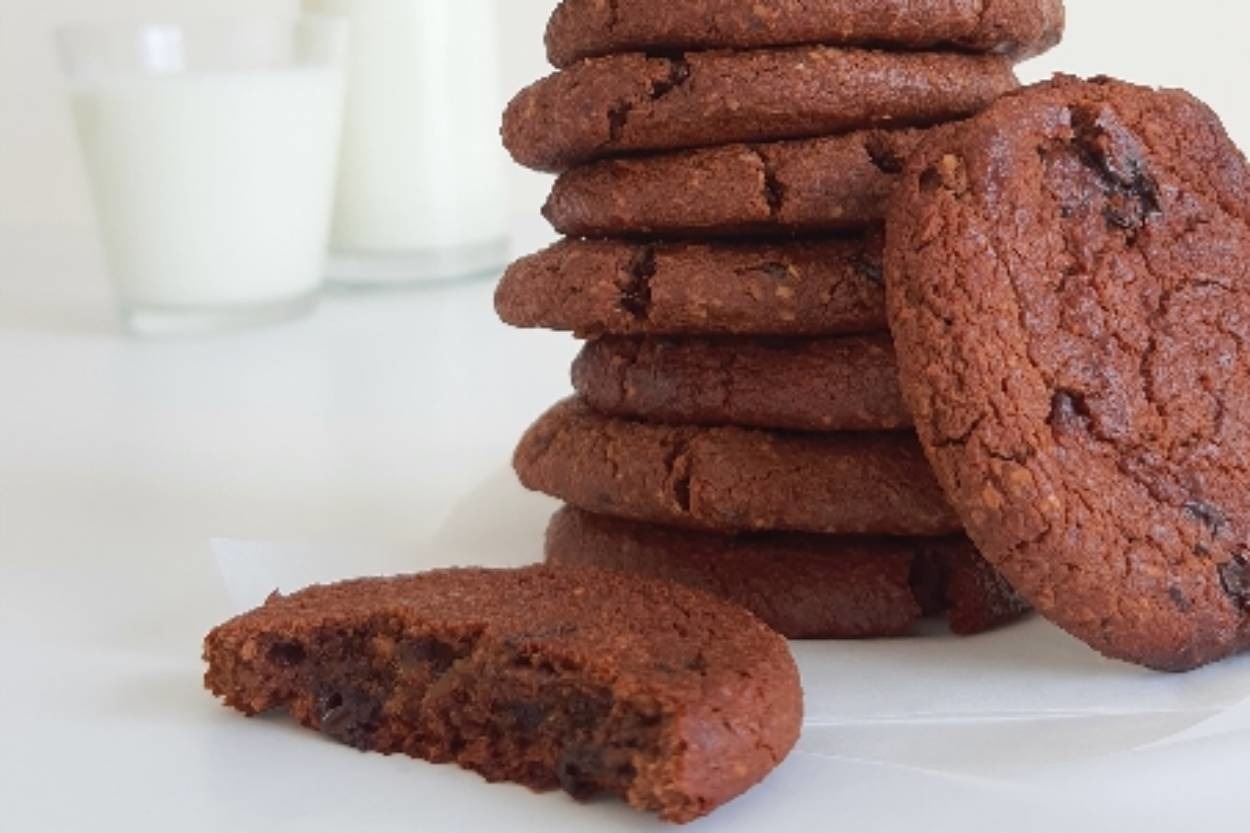 Enfes Görünümüyle: Çikolatalı Cookie