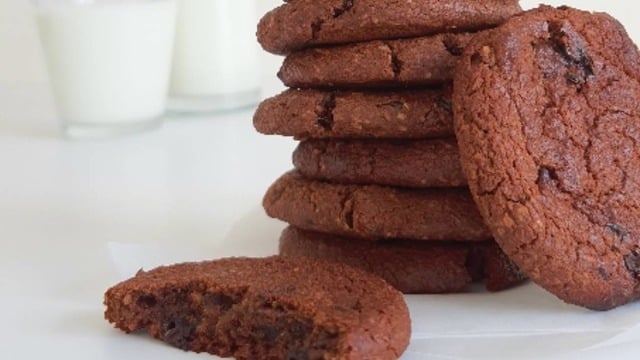 Enfes Görünümüyle: Çikolatalı Cookie