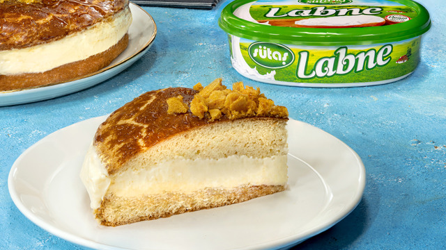 Meşhur Lezzet: Labneli Bienenstich Pastası