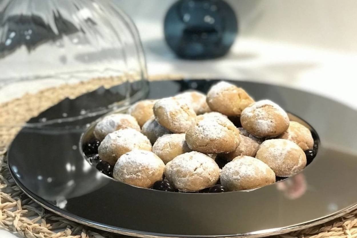 Mutfak Misler Kokar: Portakallı Mini Kurabiye