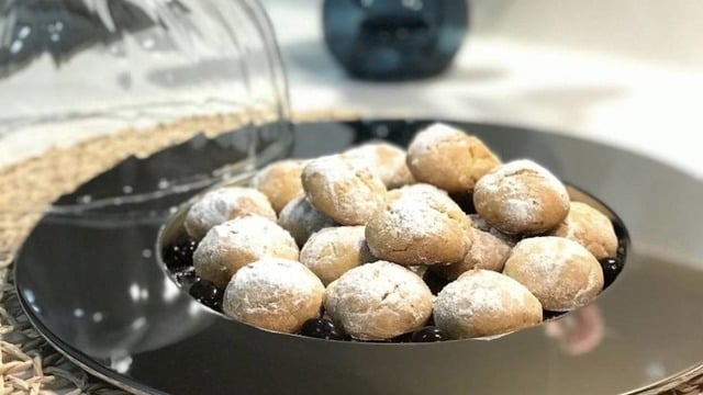 Mutfak Misler Kokar: Portakallı Mini Kurabiye