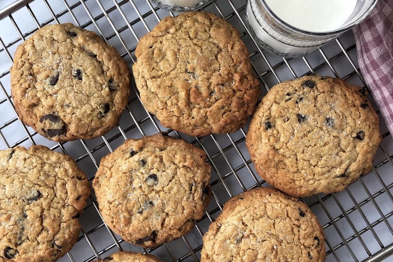 Tadına Doyulmaz: Çikolata Parçacıklı Cookie