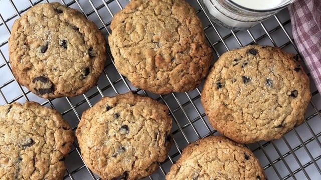 Tadına Doyulmaz: Çikolata Parçacıklı Cookie