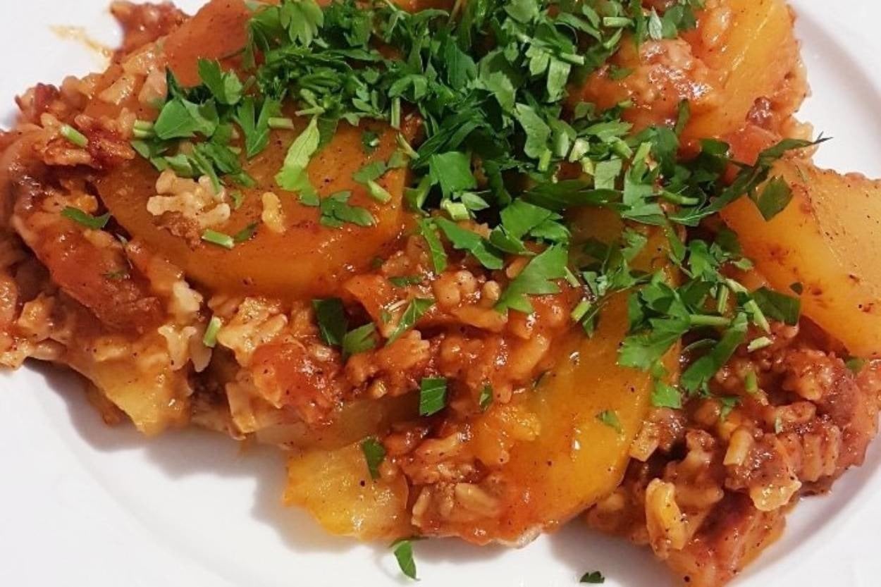 Enfes Görünümüyle: Patates Mıhlaması