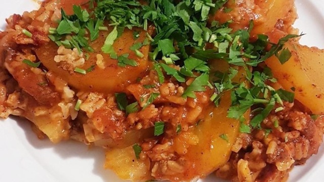 Enfes Görünümüyle: Patates Mıhlaması