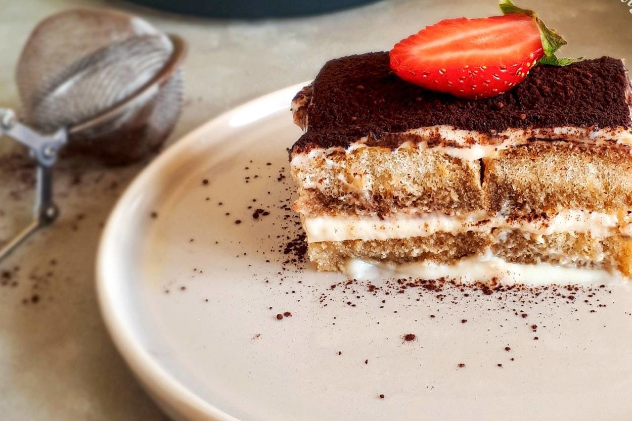 Uyarlanmış Haliyle: Kakaolu Kahveli Tiramisu
