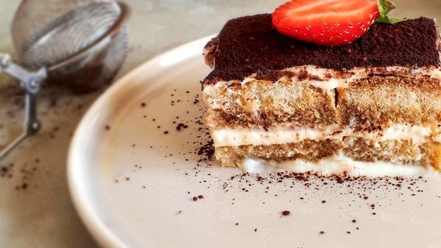 Uyarlanmış Haliyle: Kakaolu Kahveli Tiramisu