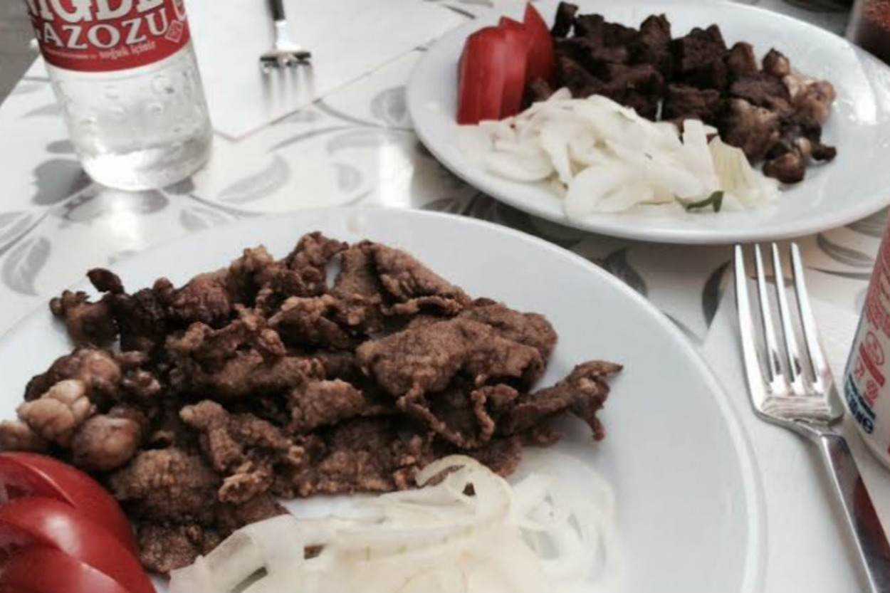 Edirne'ye Başka Zaman Gidersiniz: Çukur Ciğercisi