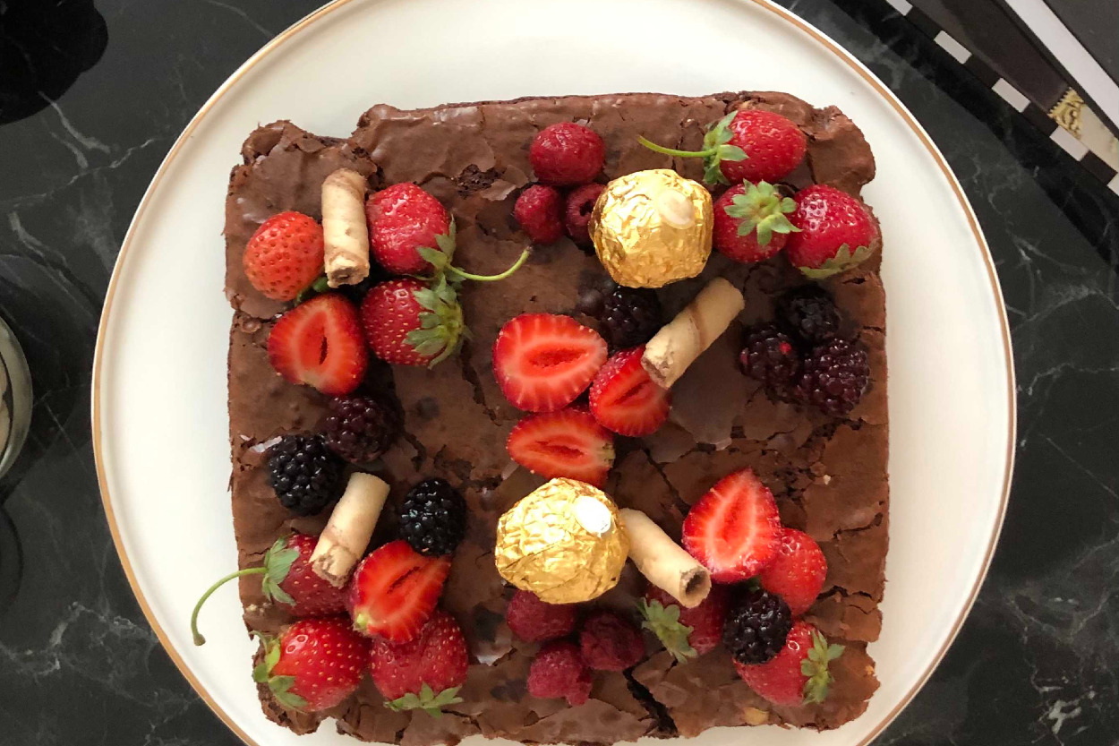Her Lokması Çikolataya Doyurur: Kolay Çikolatalı Brownie