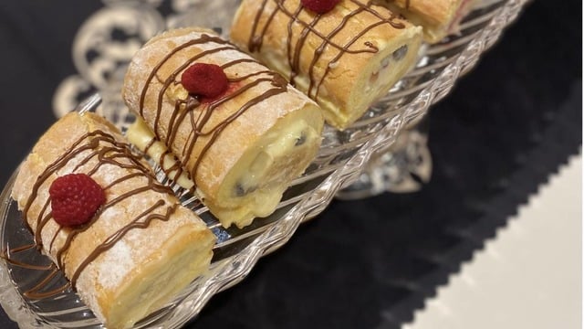 Evde Yapıyoruz Bu Kez: Pastane Usulü Rulo Pasta