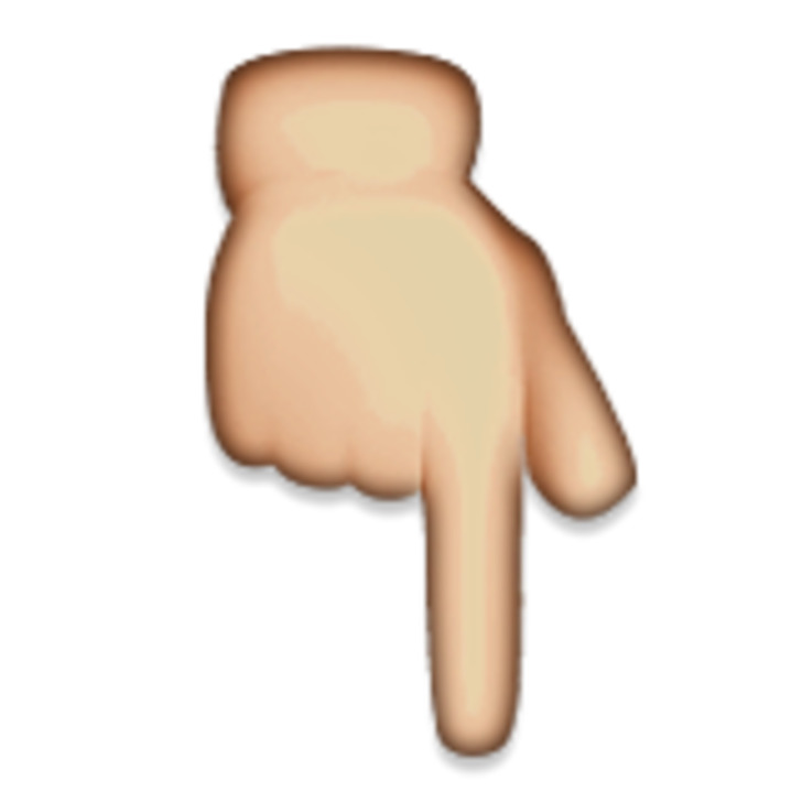 emoji-parmak