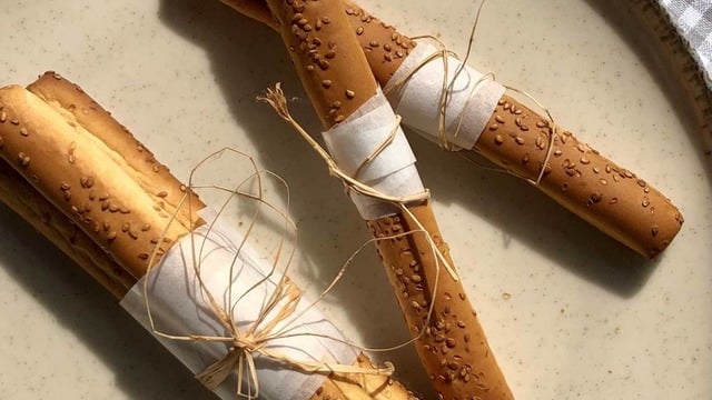 Ekmek Yerine: Çıtır Grissini