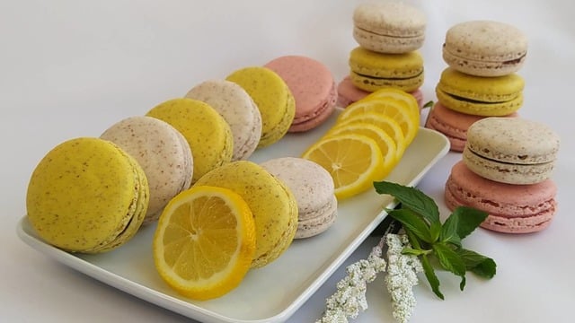 Minik Mutluluklar: Ev Yapımı Macaron