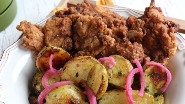 Tadına Doyulmaz: Çıtır Tavuklu Patates Salatası