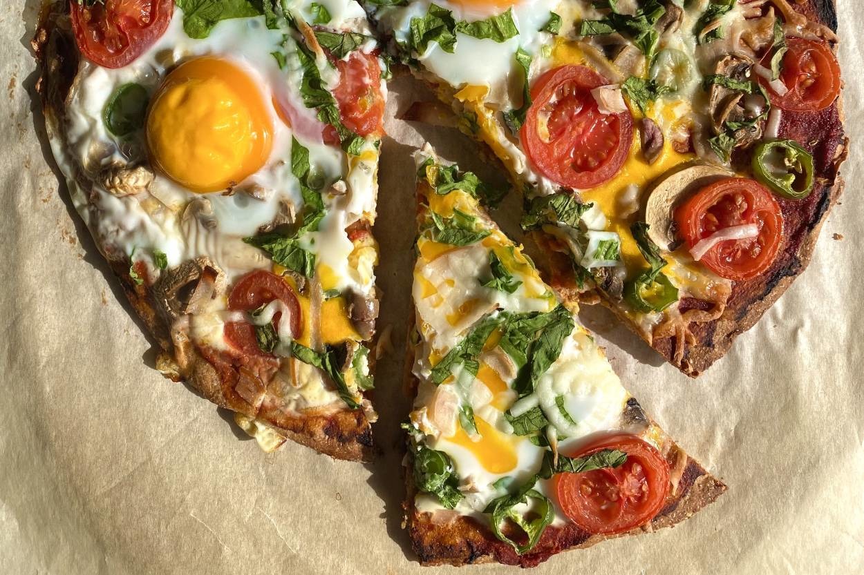 Kahvaltılara Damga Vuracak: Kahvaltılık İtalyan Pizzası