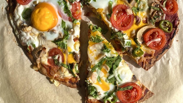 Kahvaltılara Damga Vuracak: Kahvaltılık İtalyan Pizzası