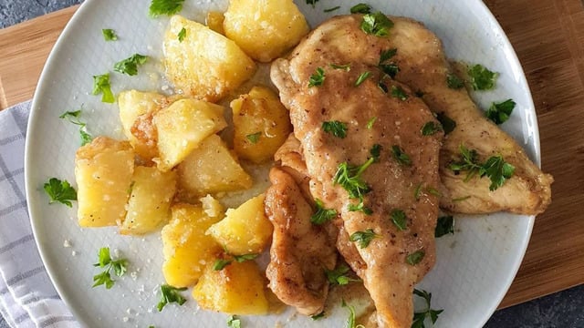 Sulu Sulu: Ekşili Lokum Tavuk