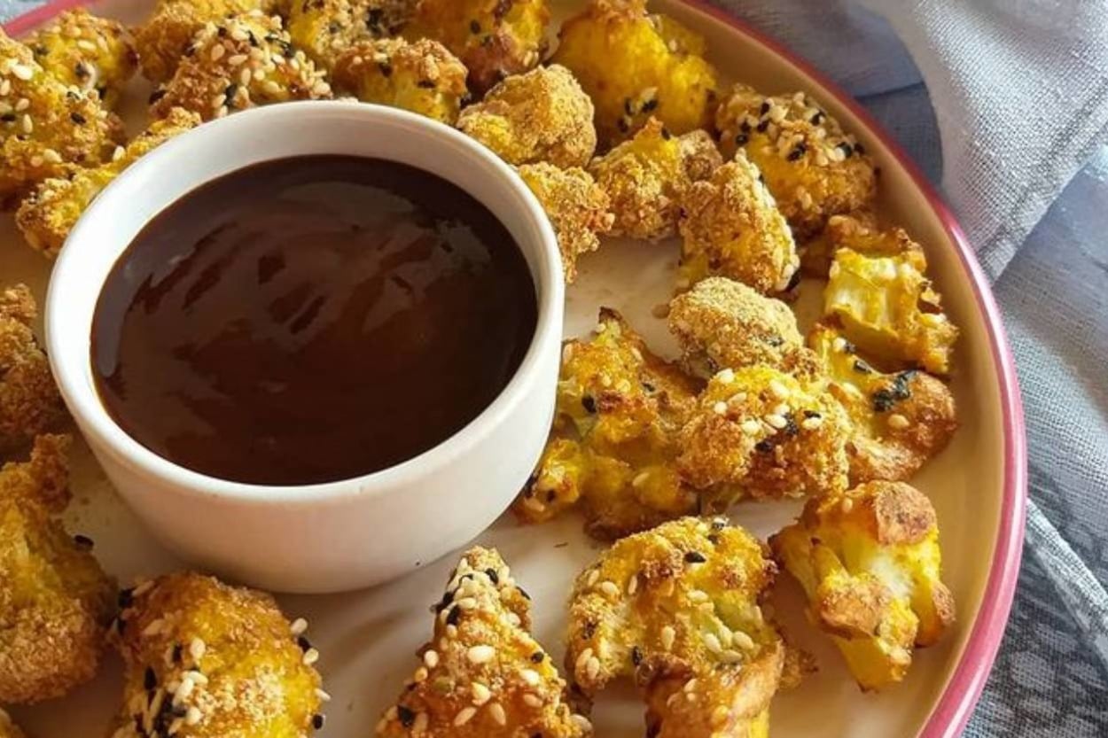 Aroma Dolu Baharatıyla: Karnabahar Popcorn