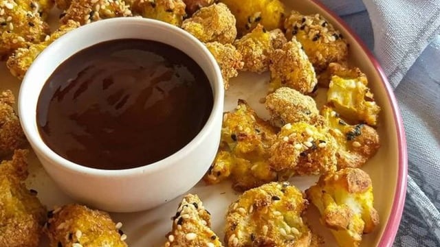 Aroma Dolu Baharatıyla: Karnabahar Popcorn
